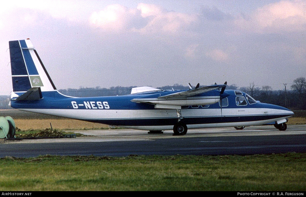 Aircraft Photo of G-NESS | Aero Commander 685 | AirHistory.net #823958