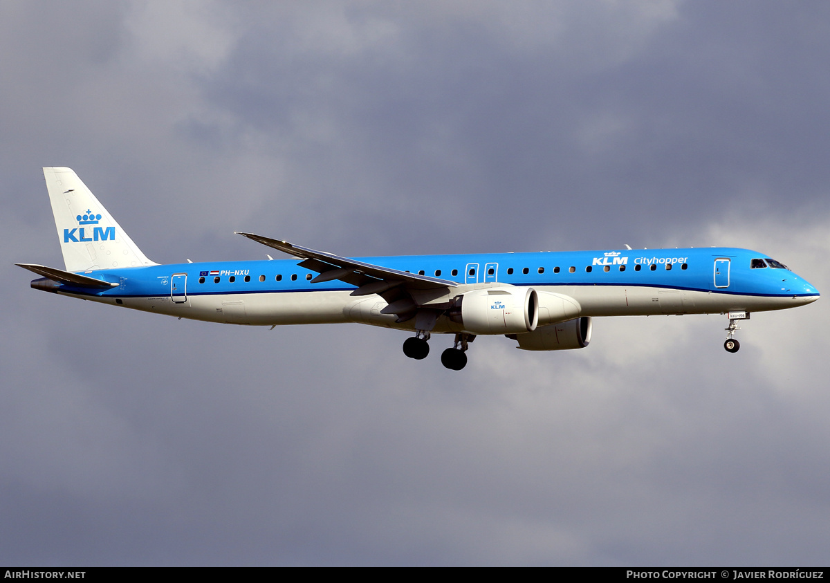 Aircraft Photo of PH-NXU | Embraer 195-E2 (ERJ-190-400) | KLM Cityhopper | AirHistory.net #823961
