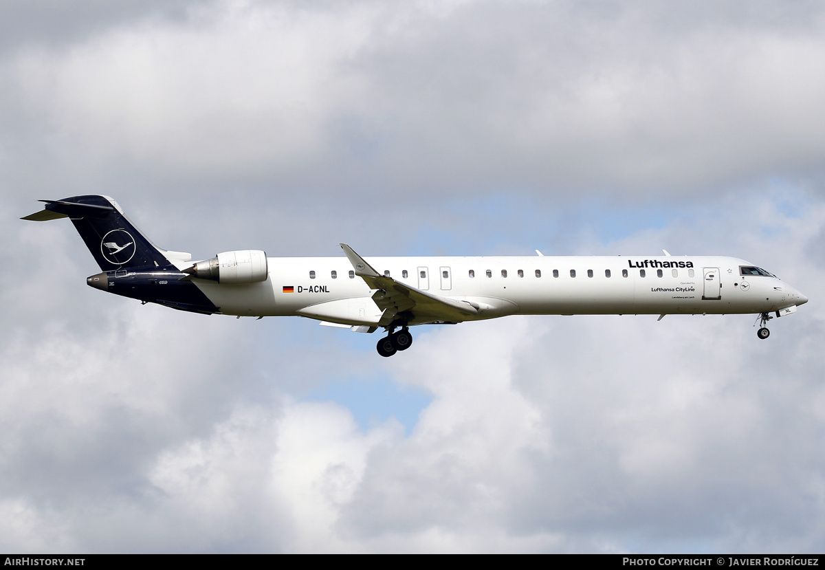 Aircraft Photo of D-ACNL | Bombardier CRJ-900LR (CL-600-2D24) | Lufthansa | AirHistory.net #823963