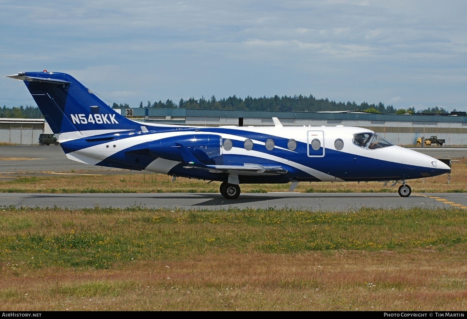 Aircraft Photo of N548KK | Raytheon Beechjet 400A | AirHistory.net #823968