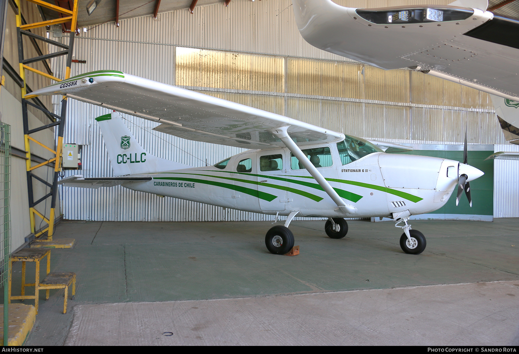 Aircraft Photo of CC-LLC | Cessna U206G Stationair 6 II | Carabineros de Chile | AirHistory.net #823969