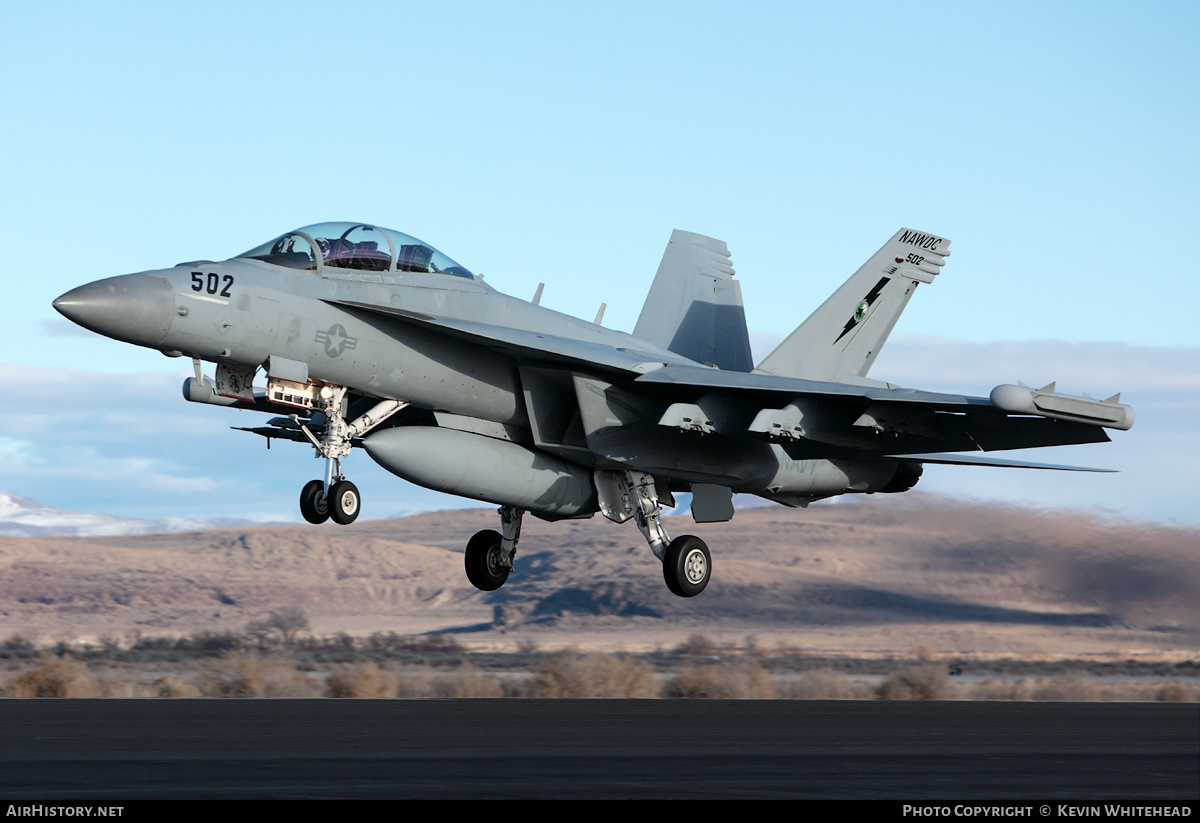 Aircraft Photo of 168770 | Boeing EA-18G Growler | USA - Navy | AirHistory.net #823972