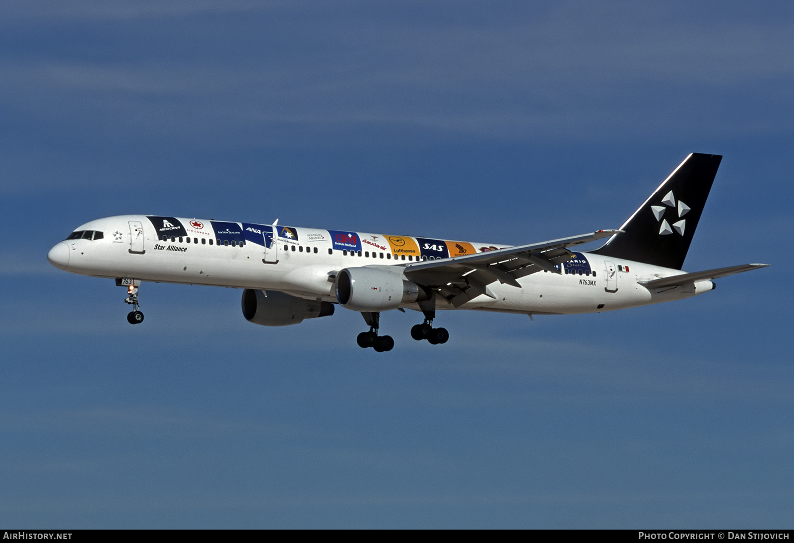 Aircraft Photo of N763MX | Boeing 757-2Q8 | Mexicana | AirHistory.net #823973