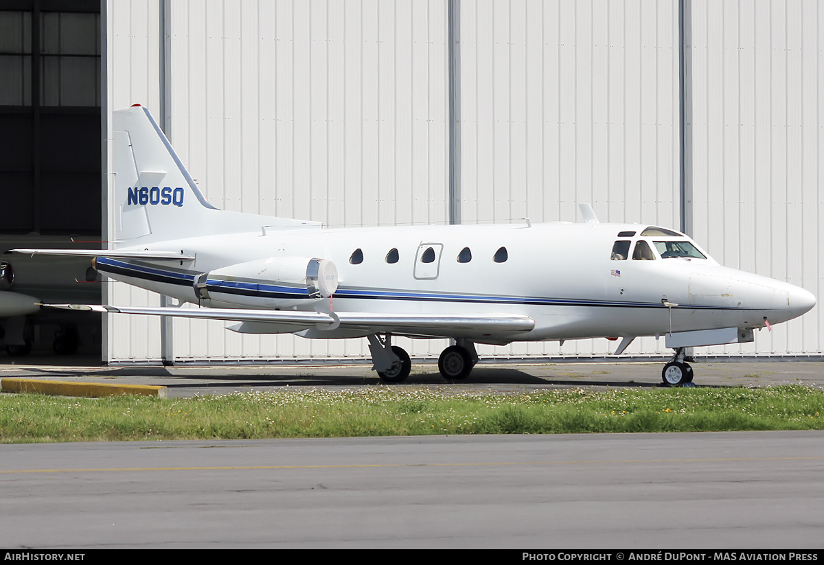 Aircraft Photo of N60SQ | North American Rockwell NA-306 Sabreliner 60A | AirHistory.net #823974