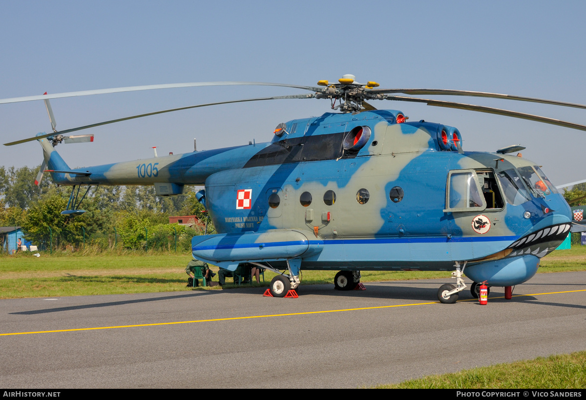 Aircraft Photo of 1005 | Mil Mi-14PL | Poland - Navy | AirHistory.net #823980