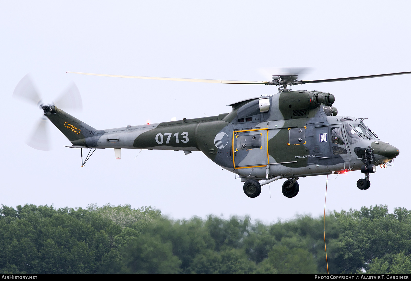 Aircraft Photo of 0713 | PZL-Swidnik W-3A Sokol | Czechia - Air Force | AirHistory.net #823982