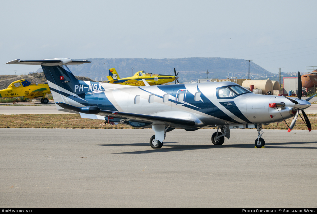 Aircraft Photo of PH-NGX | Pilatus PC-12NGX (PC-12/47E) | AirHistory.net #823984