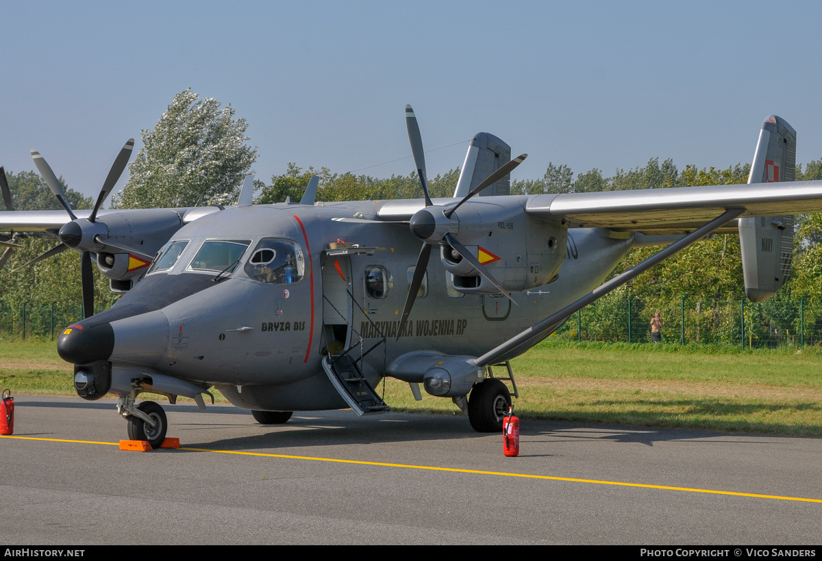 Aircraft Photo of 0810 | PZL-Mielec M-28B Bryza 1R | Poland - Navy | AirHistory.net #823987