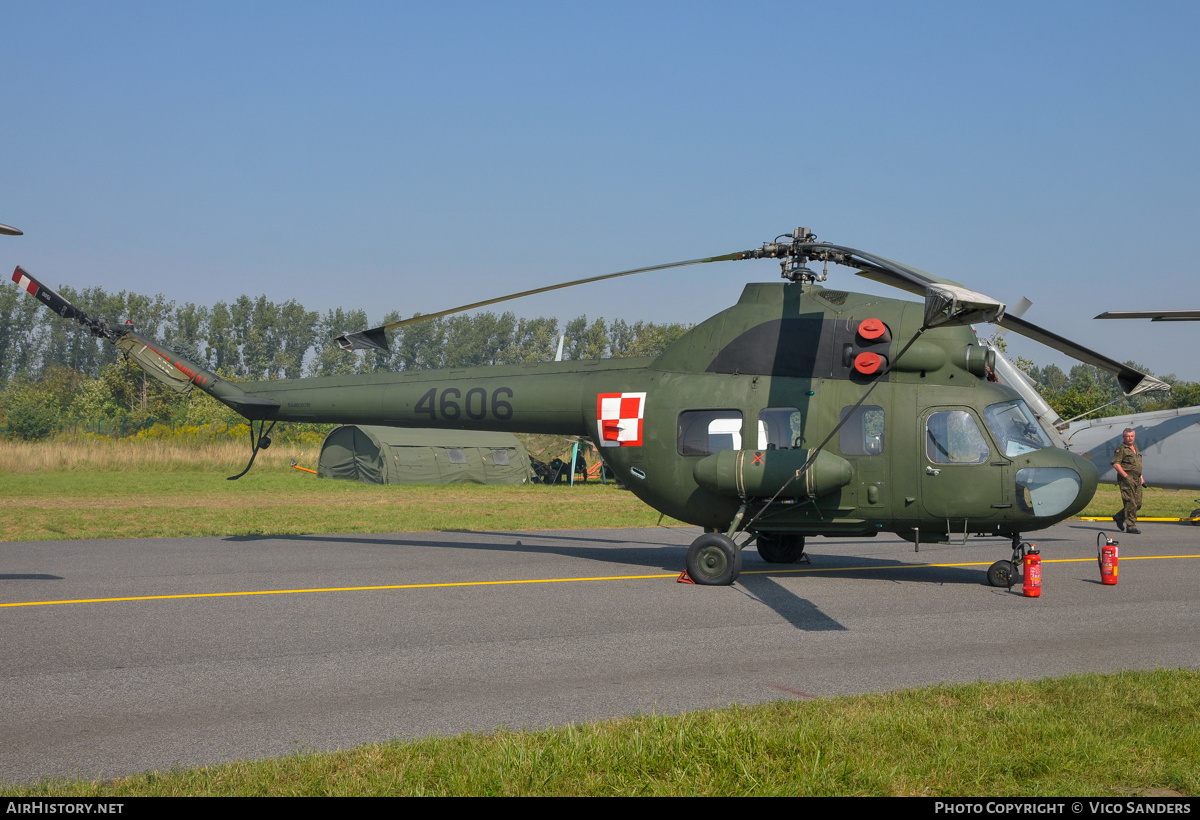 Aircraft Photo of 4606 | Mil Mi-2TSz | Poland - Air Force | AirHistory.net #823988