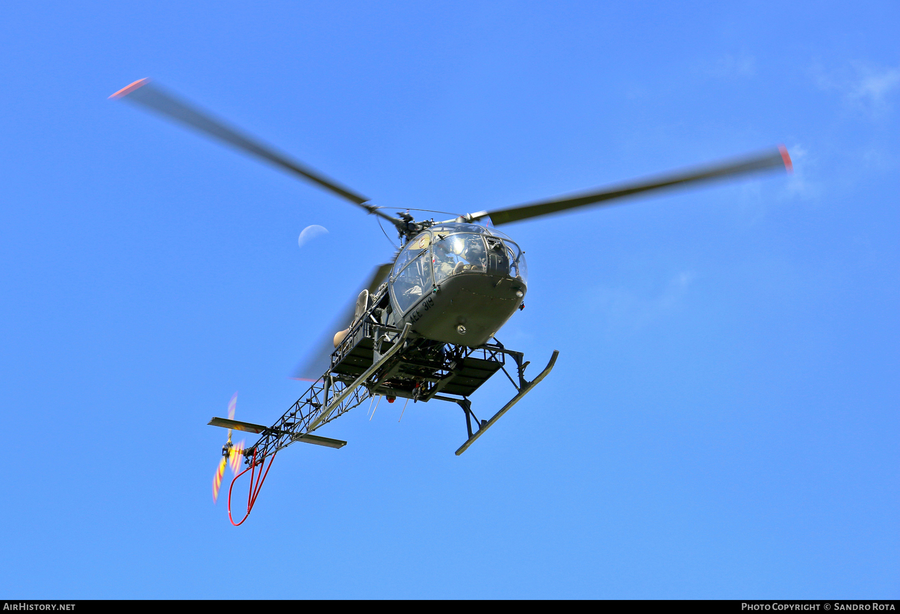 Aircraft Photo of AEE-319 | Aerospatiale SA-315B Lama | Ecuador - Army | AirHistory.net #823989