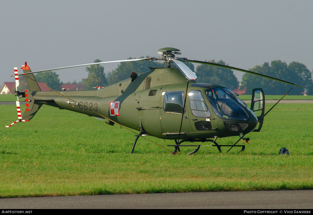 Aircraft Photo of 6623 | PZL-Swidnik SW-4 Puszczyk | Poland - Air Force | AirHistory.net #823991