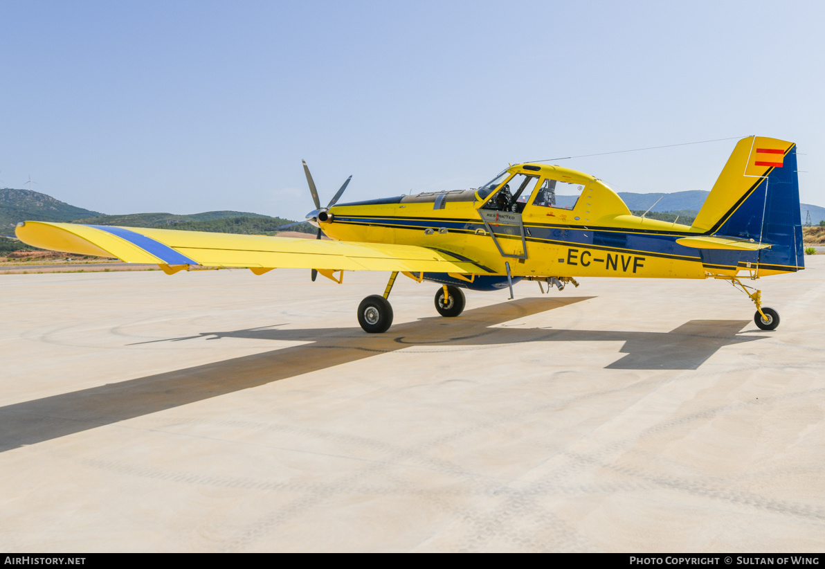 Aircraft Photo of EC-NVF | Air Tractor AT-802 | AirHistory.net #823992