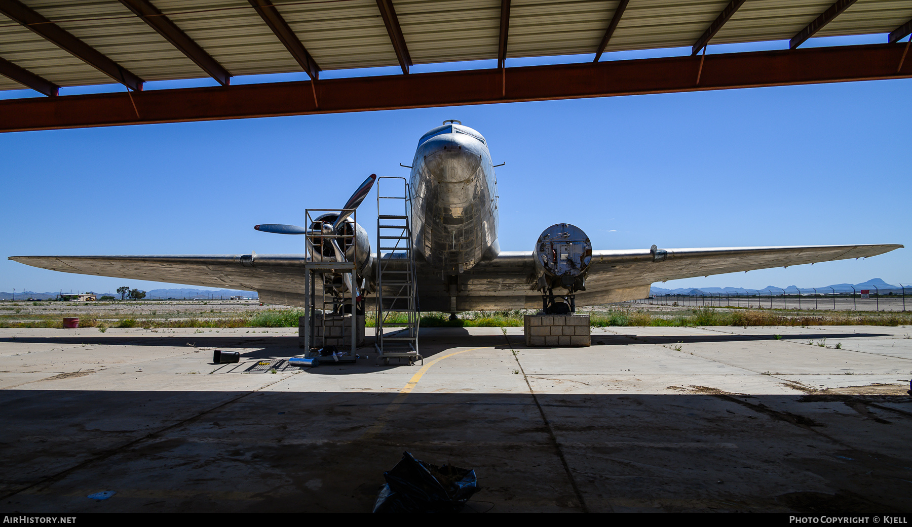 Aircraft Photo of N243DC | Douglas DC-3(C) | AirHistory.net #823995