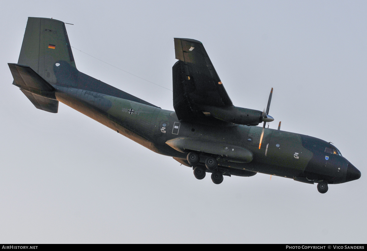 Aircraft Photo of 5037 | Transall C-160D | Germany - Air Force | AirHistory.net #823996