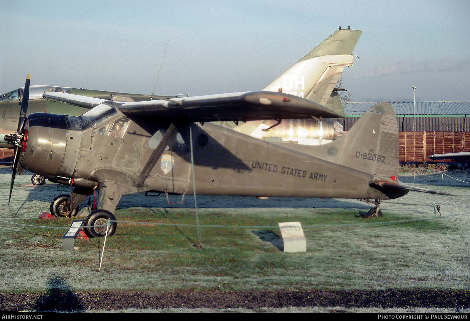 Aircraft Photo of 58-2062 / 0-82062 | De Havilland Canada U-6A Beaver | USA - Army | AirHistory.net #824000