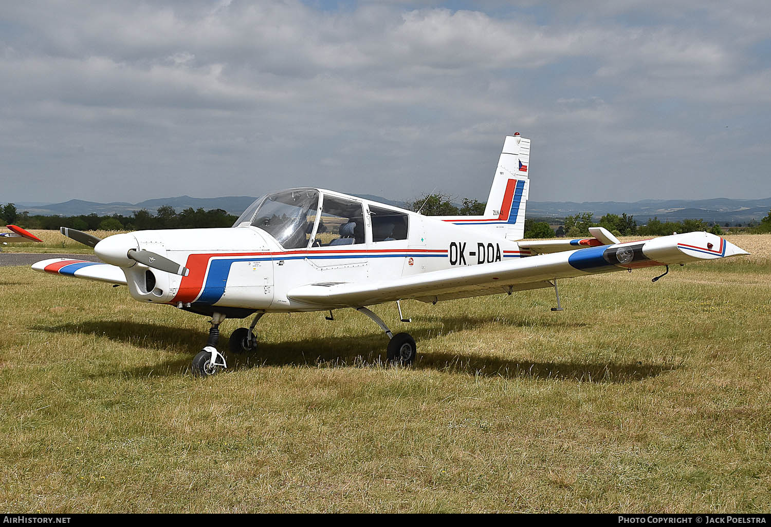 Aircraft Photo of OK-DOA | Zlin Z-43 | AirHistory.net #824001