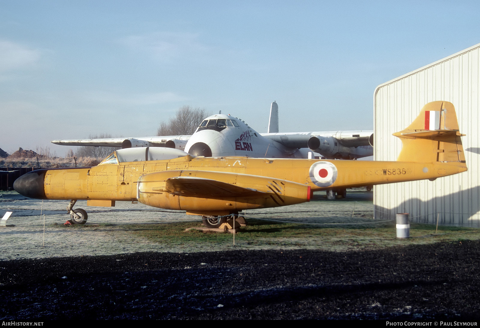 Aircraft Photo of WS838 | Gloster Meteor NF14 | UK - Air Force | AirHistory.net #824004