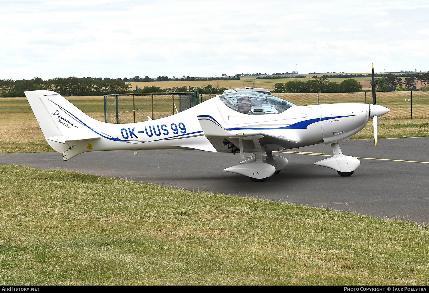 Aircraft Photo of OK-UUS 99 | Aerospool WT-9 Dynamic | AirHistory.net #824006