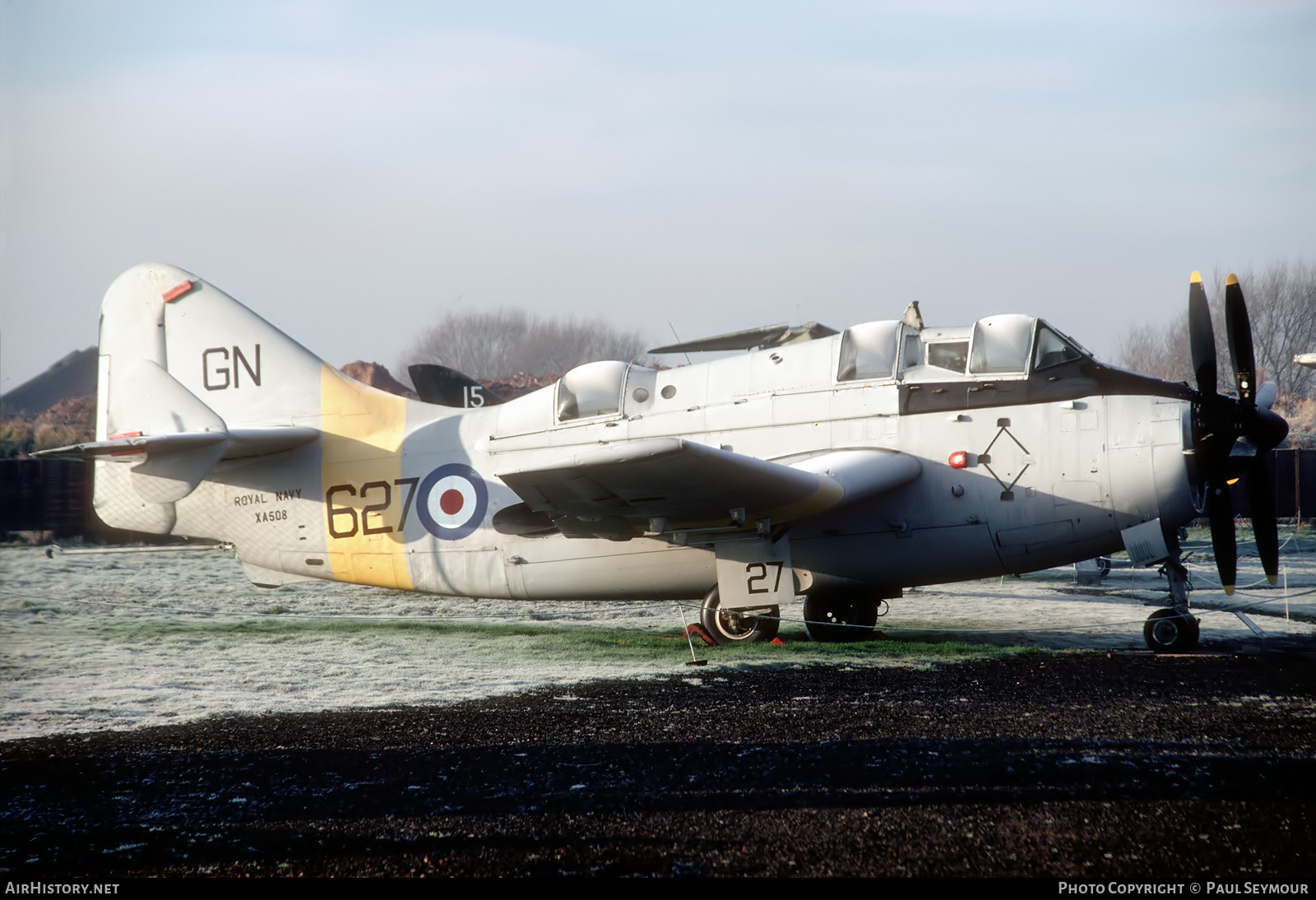 Aircraft Photo of XA508 | Fairey Gannet T.2 | UK - Navy | AirHistory.net #824007