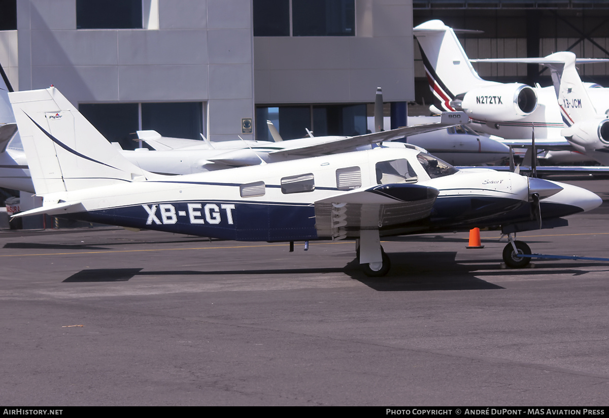 Aircraft Photo of XB-EGT | Piper PA-34-200T Seneca II | AirHistory.net #824008