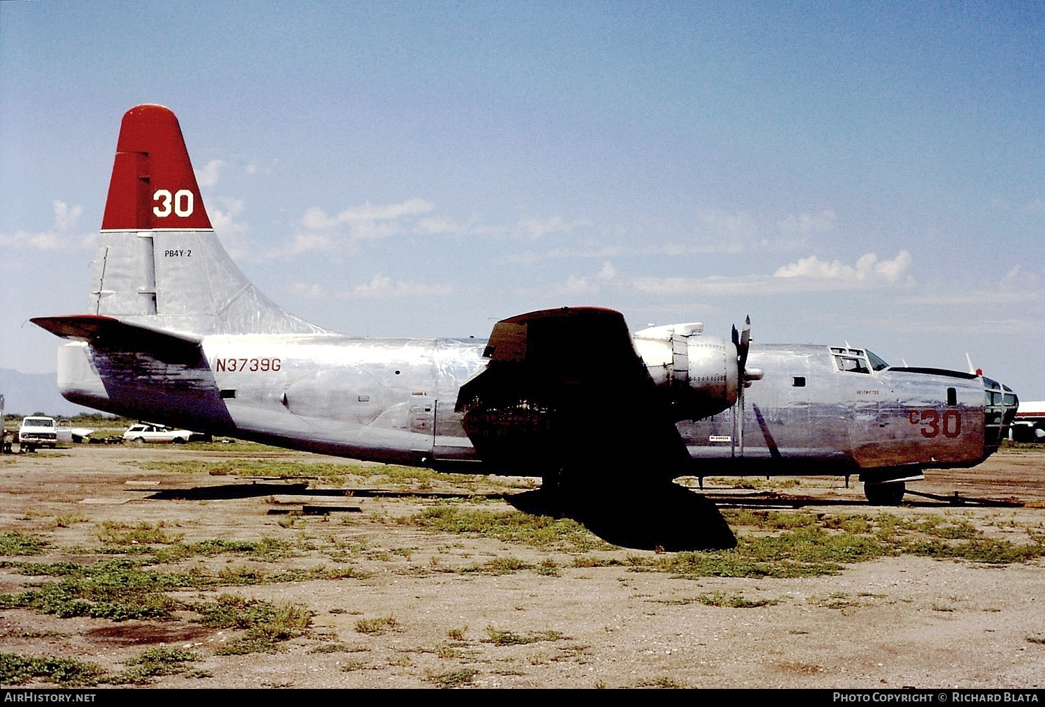 Aircraft Photo of N3739G | Consolidated P4Y-2/AT Super Privateer | AirHistory.net #824011