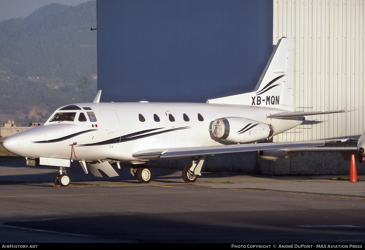 Aircraft Photo of XB-MQN | North American Rockwell NA-306 Sabreliner 60 | AirHistory.net #824015