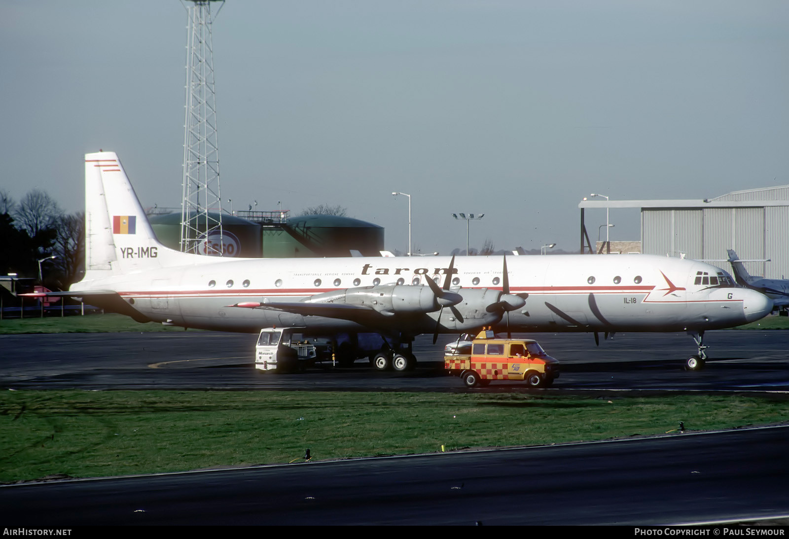 Aircraft Photo of YR-IMG | Ilyushin Il-18V | TAROM - Transporturile Aeriene Române | AirHistory.net #824016