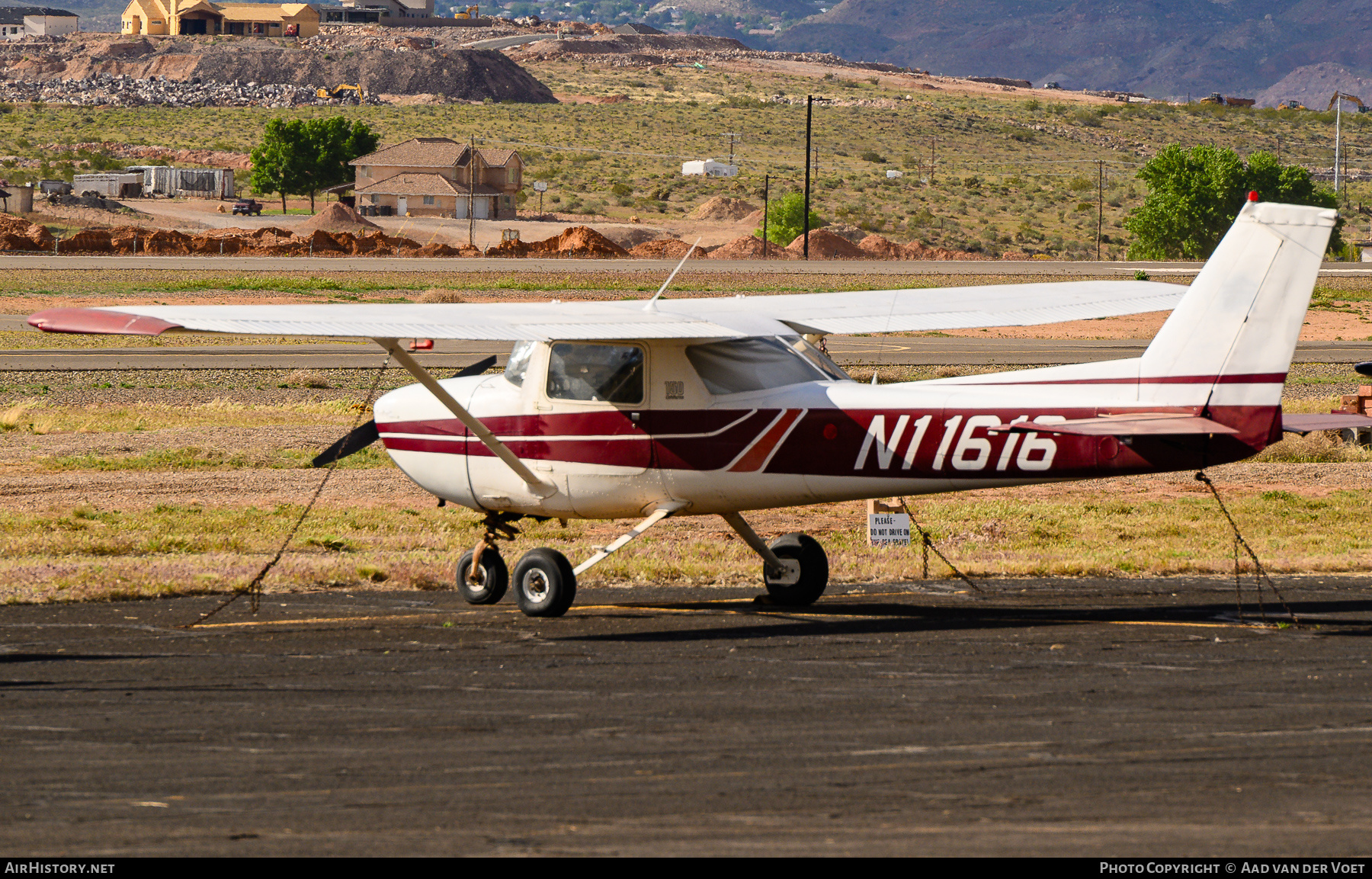 Aircraft Photo of N11616 | Cessna 150L | AirHistory.net #824017