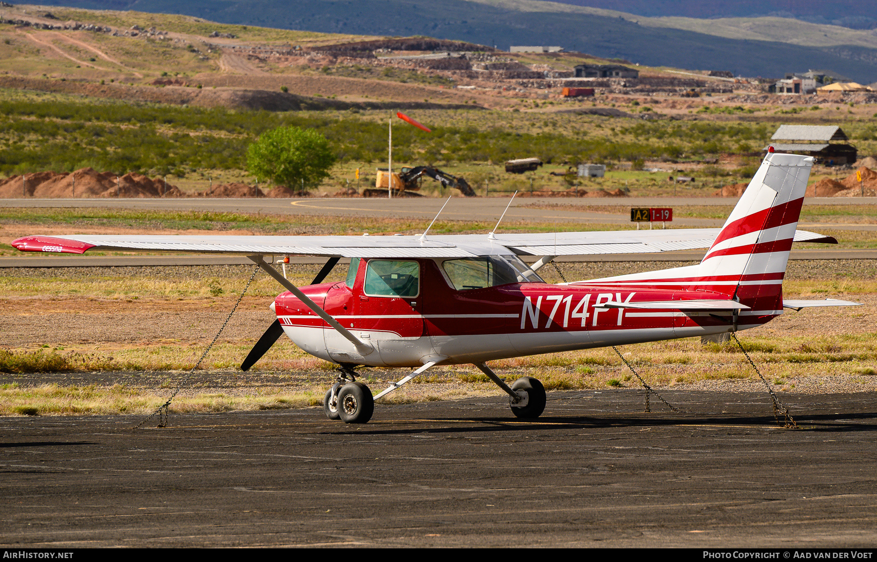 Aircraft Photo of N714PY | Cessna 150M | AirHistory.net #824018