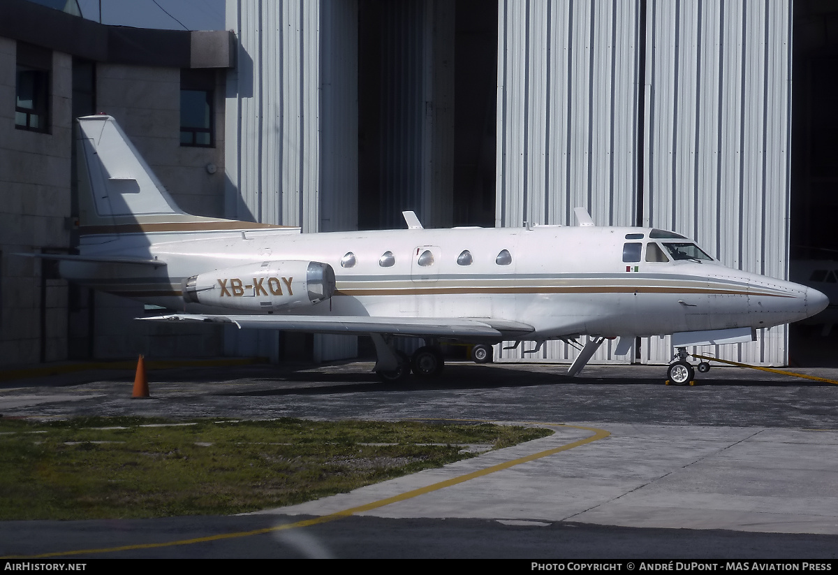 Aircraft Photo of XB-KQY | North American Rockwell NA-306 Sabreliner 60 | AirHistory.net #824020