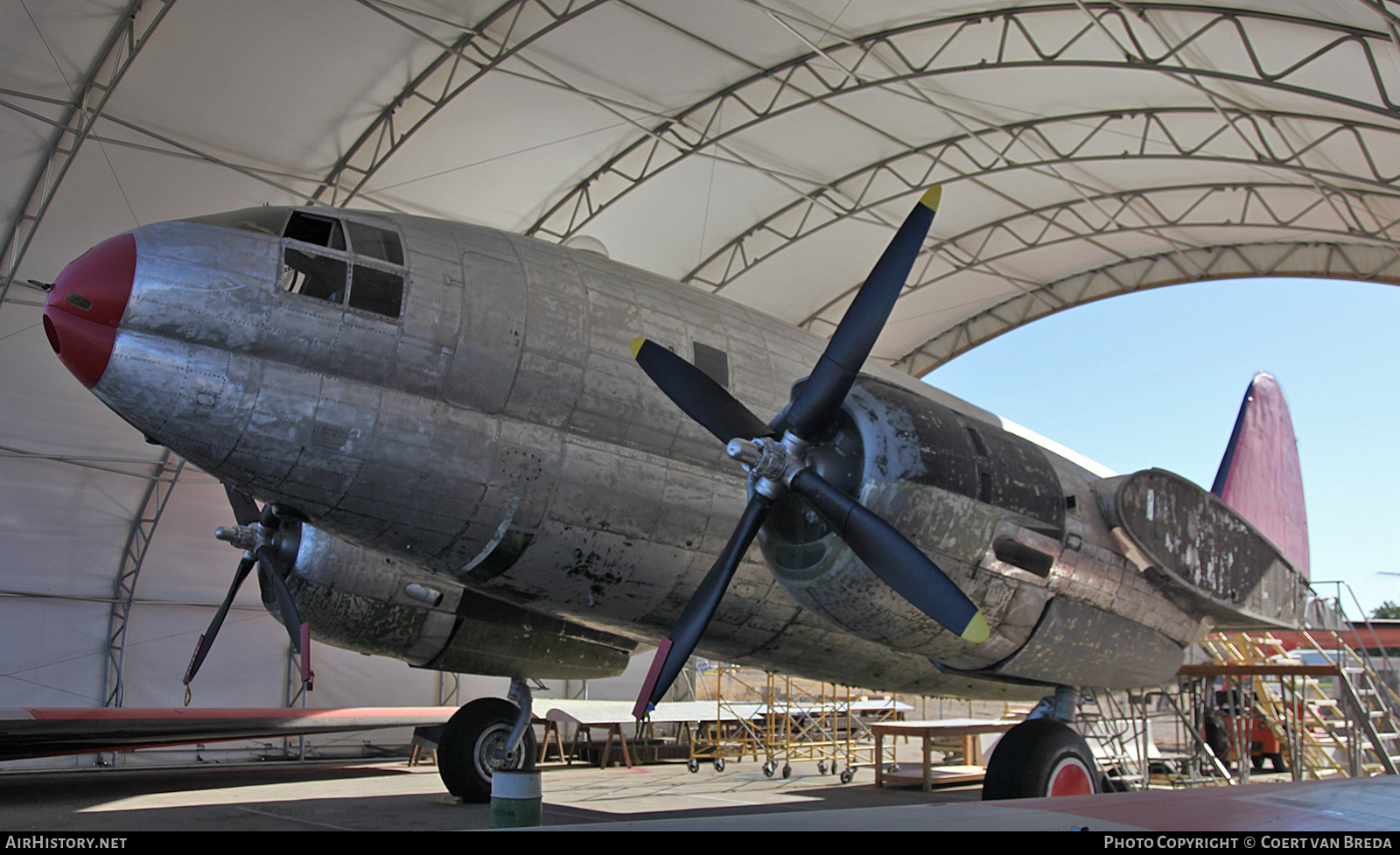 Aircraft Photo of 44-78019 | Curtiss C-46D Commando | USA - Air Force | AirHistory.net #824022