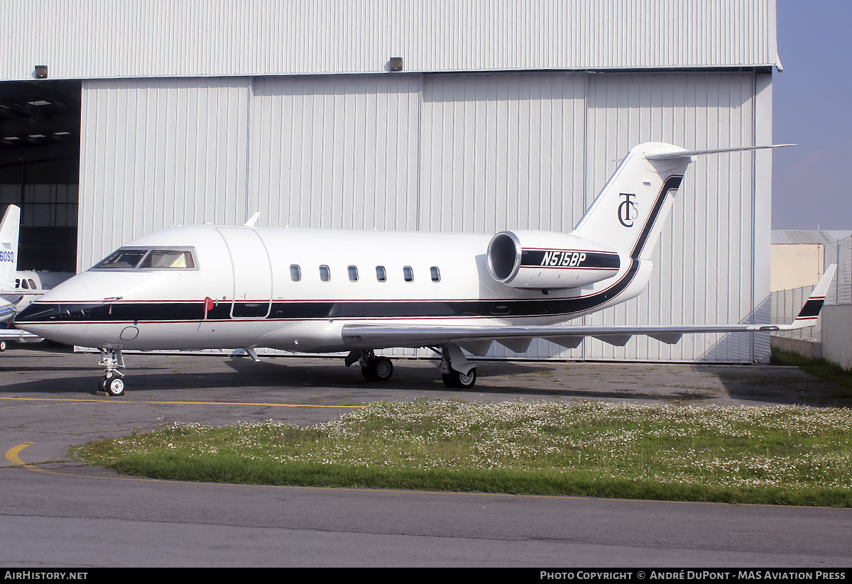Aircraft Photo of N515BP | Canadair Challenger 600S (CL-600-1A11) | AirHistory.net #824024