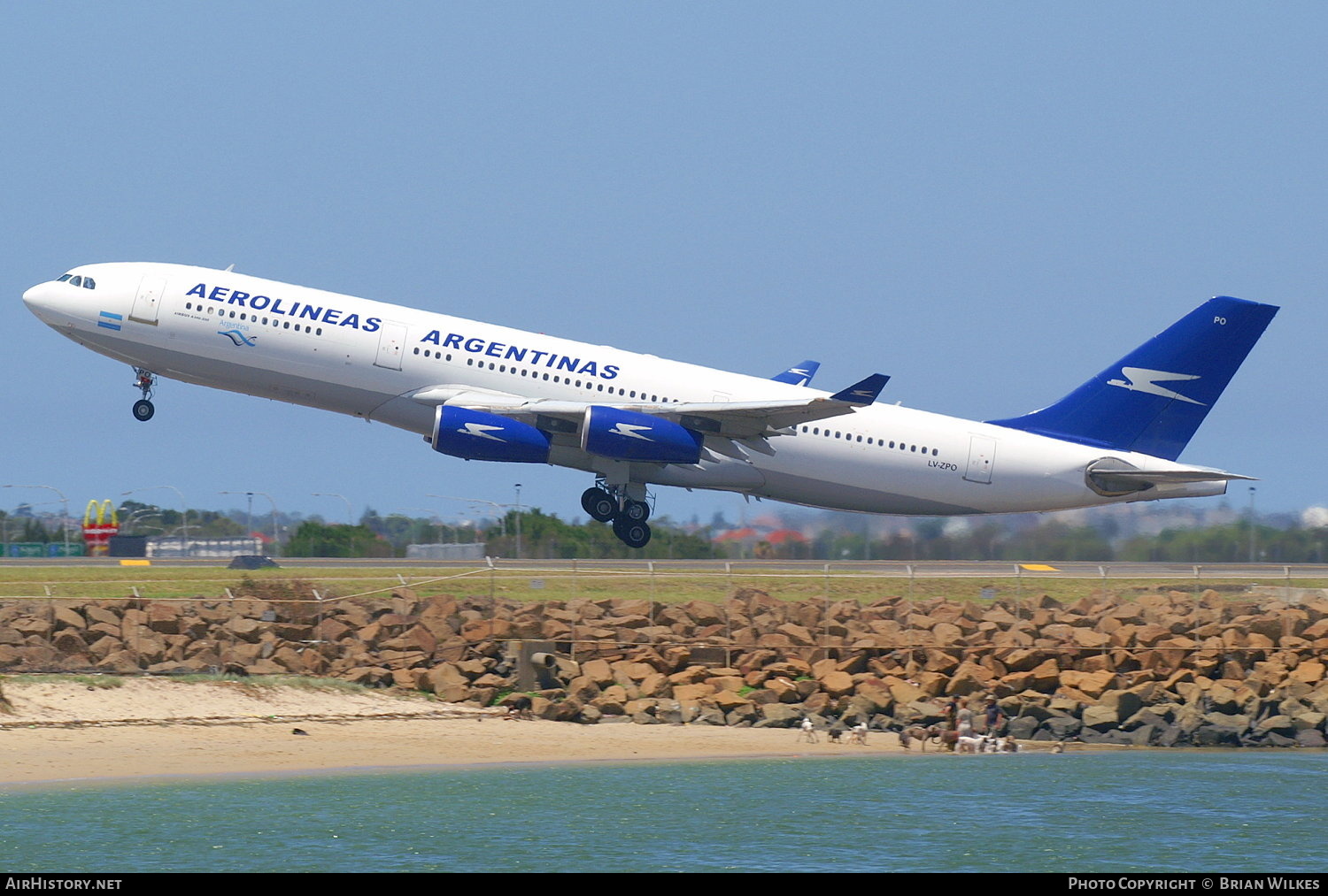 Aircraft Photo of LV-ZPO | Airbus A340-211 | Aerolíneas Argentinas | AirHistory.net #824025