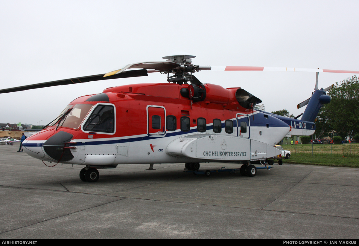 Aircraft Photo of LN-OQG | Sikorsky S-92A | CHC Helikopter Service | AirHistory.net #824030