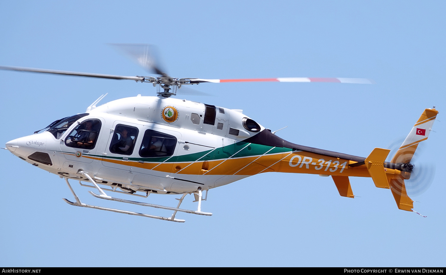 Aircraft Photo of OR-3131 | Bell 429 Global Ranger | Turkey - Orman Genel Müdürlüğü | AirHistory.net #824033