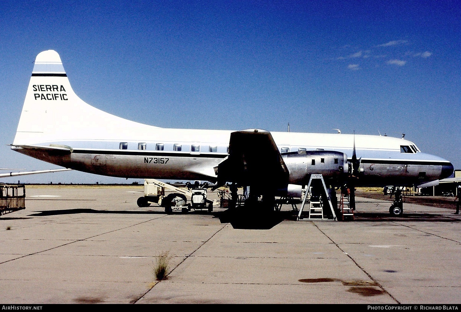 Aircraft Photo of N73157 | Convair 580 | Sierra Pacific Airlines | AirHistory.net #824035