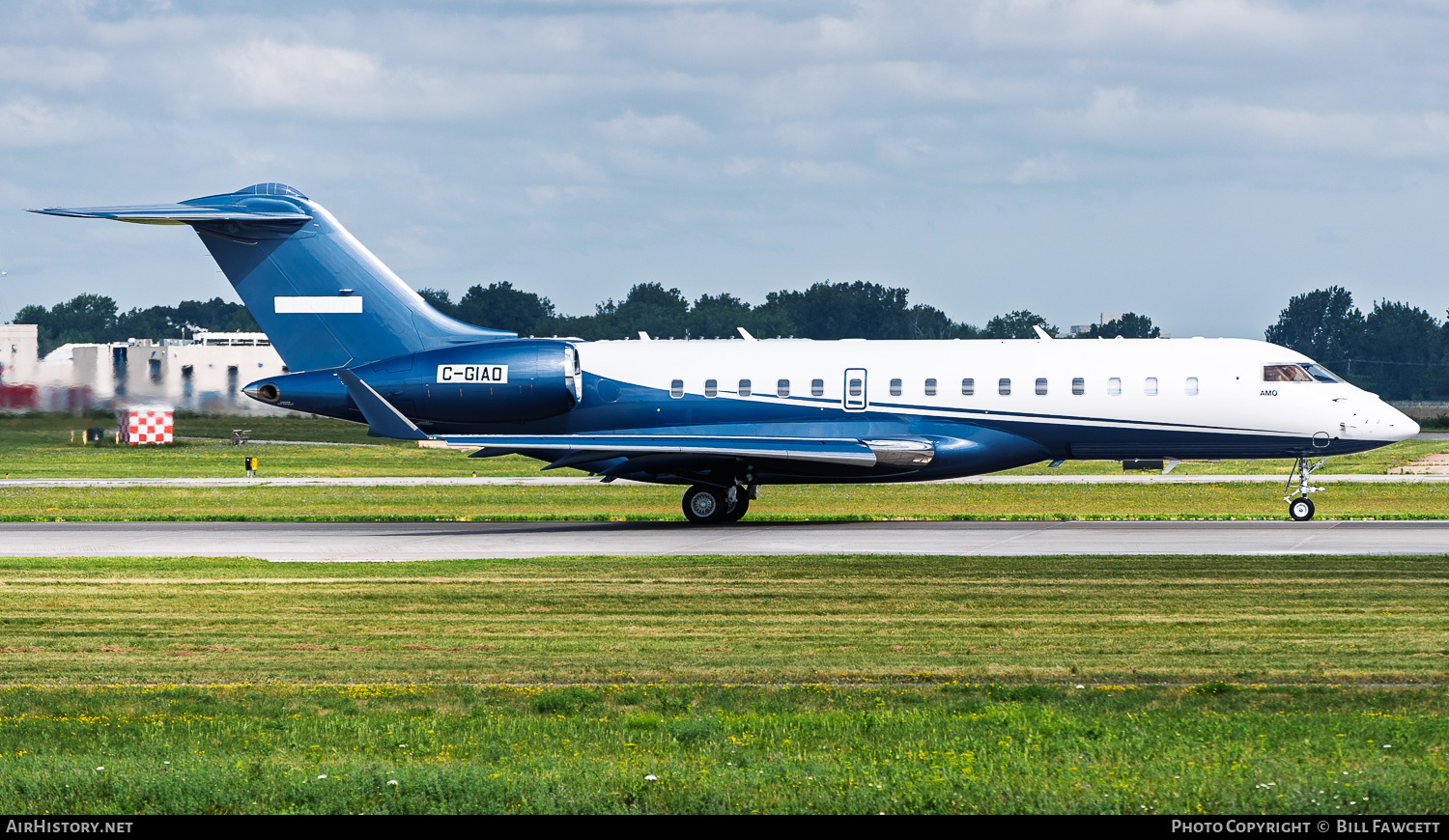 Aircraft Photo of C-GIAO | Bombardier Global 6500 (BD-700-1A10) | AirHistory.net #824037