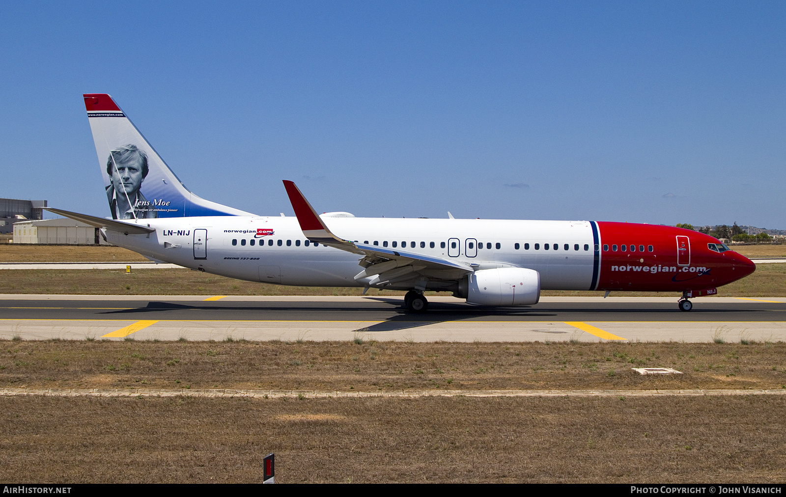 Aircraft Photo of LN-NIJ | Boeing 737-8JP | Norwegian | AirHistory.net #824040