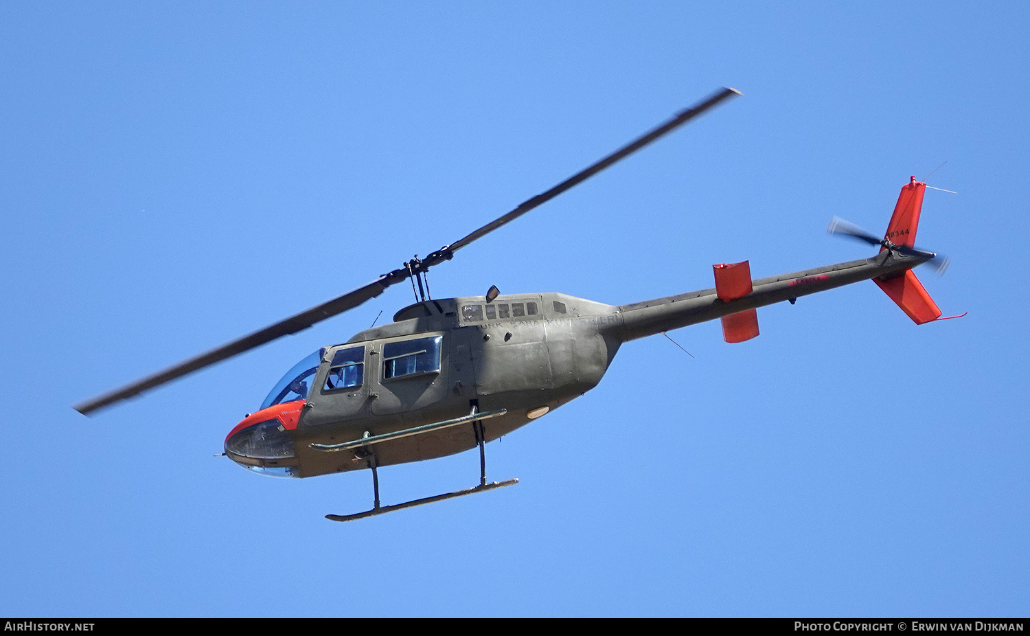 Aircraft Photo of 10344 | Bell AB-206R JetRanger | Turkey - Army | AirHistory.net #824042