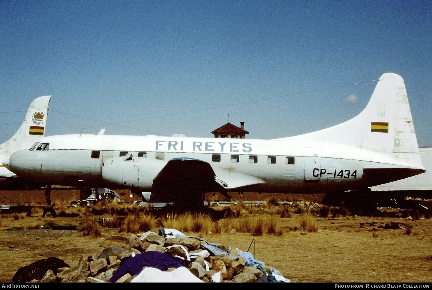 Aircraft Photo of CP-1434 | Convair T-29C | Fri Reyes - Frigorífico Reyes | AirHistory.net #824045