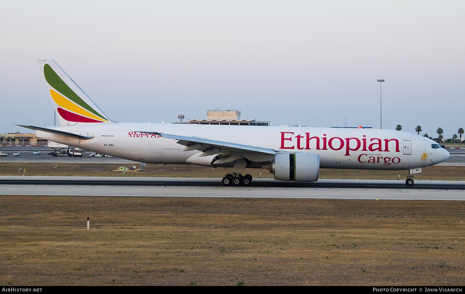 Aircraft Photo of ET-APU | Boeing 777-F6N | Ethiopian Airlines Cargo | AirHistory.net #824049