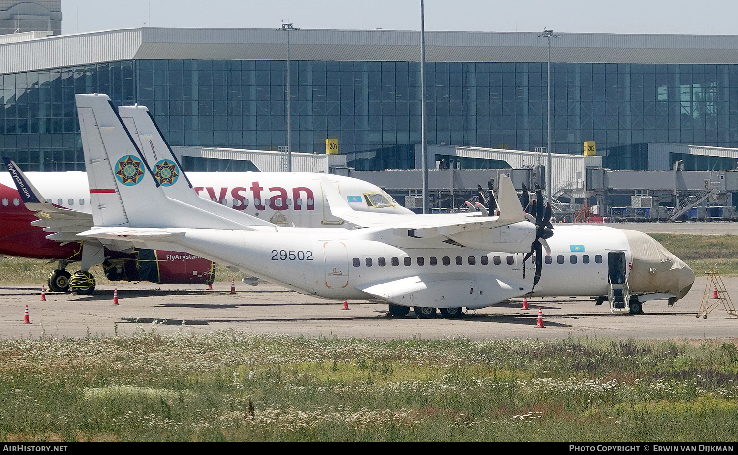 Aircraft Photo of 29502 / 222 | CASA C295MW | Kazakhstan - Border Guard | AirHistory.net #824051