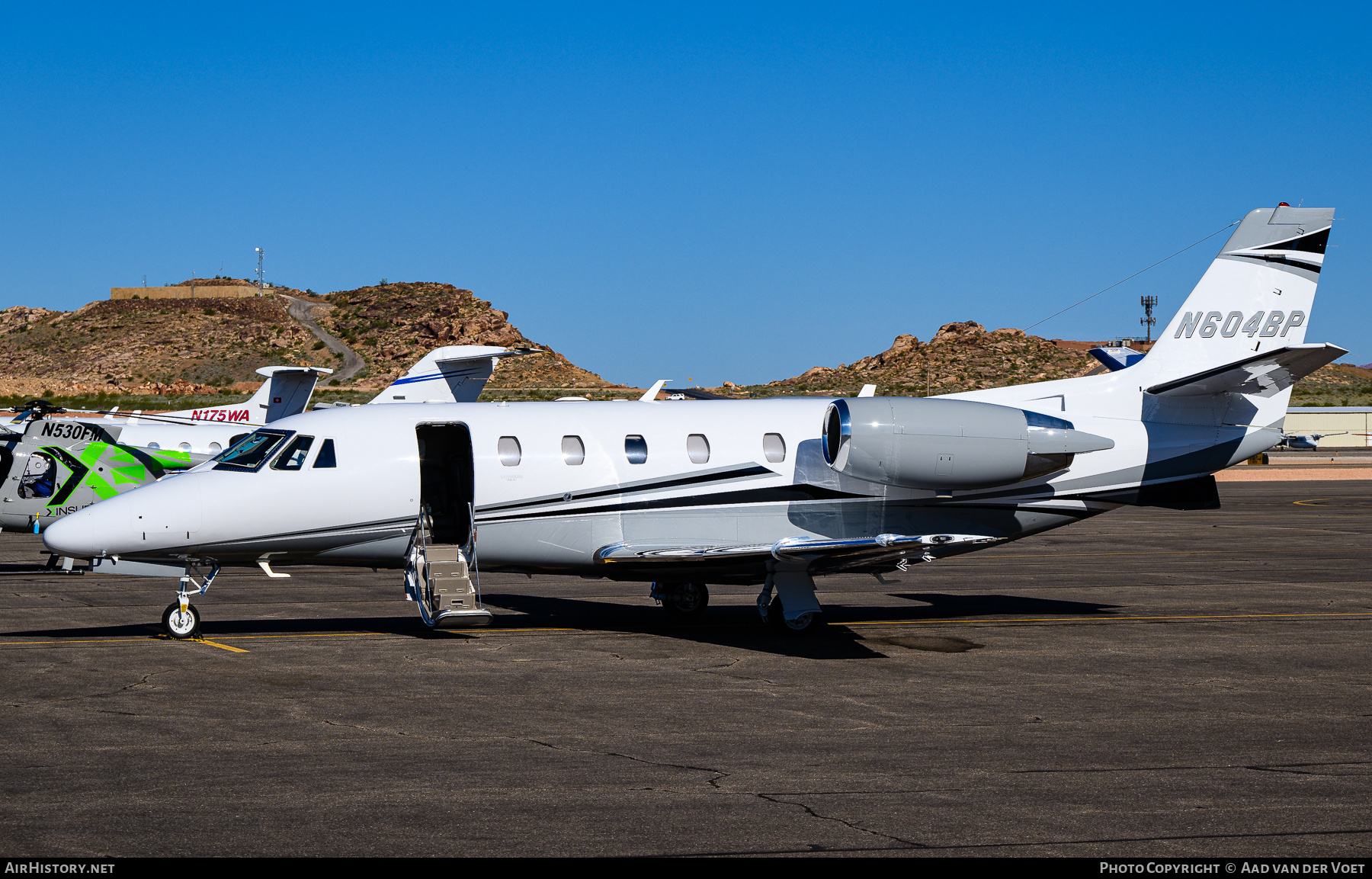 Aircraft Photo of N604BP | Cessna 560XL Citation XLS+ | AirHistory.net #824055