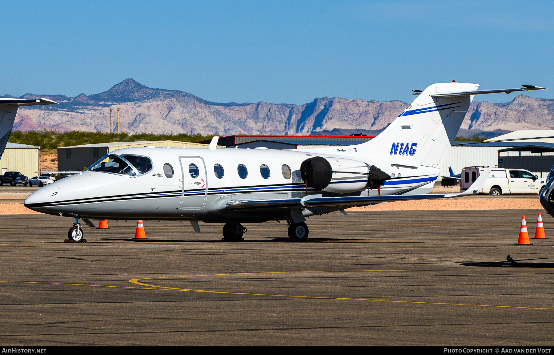Aircraft Photo of N1AG | Beech Beechjet 400A | AirHistory.net #824056