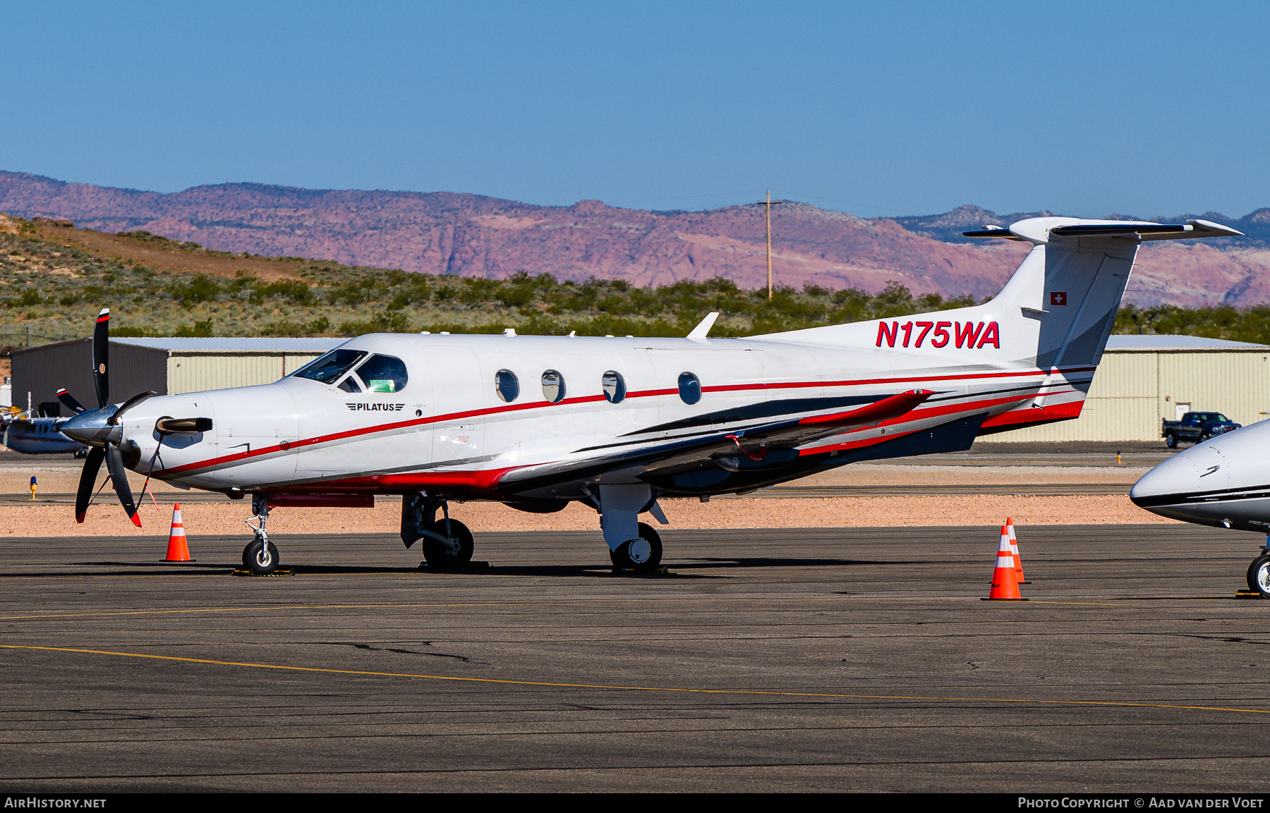 Aircraft Photo of N175WA | Pilatus PC-12NG (PC-12/47E) | AirHistory.net #824057