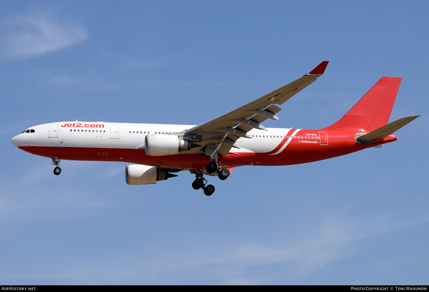 Aircraft Photo of 9H-MFS | Airbus A330-203 | Jet2 | AirHistory.net #824058