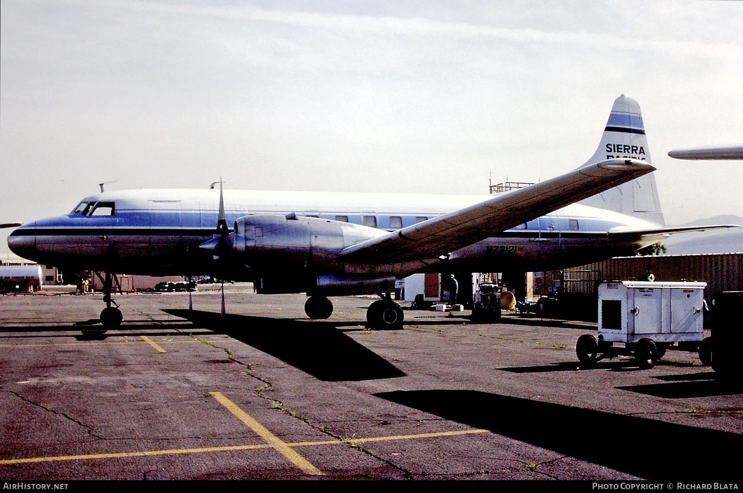 Aircraft Photo of N73121 | Convair 580 | Sierra Pacific Airlines | AirHistory.net #824060