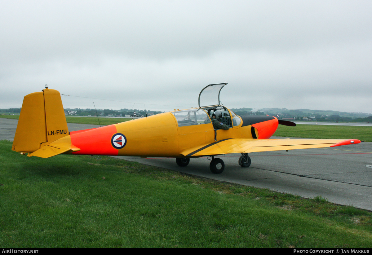 Aircraft Photo of LN-FMU | Saab 91B-2 Safir | Norway - Air Force | AirHistory.net #824063