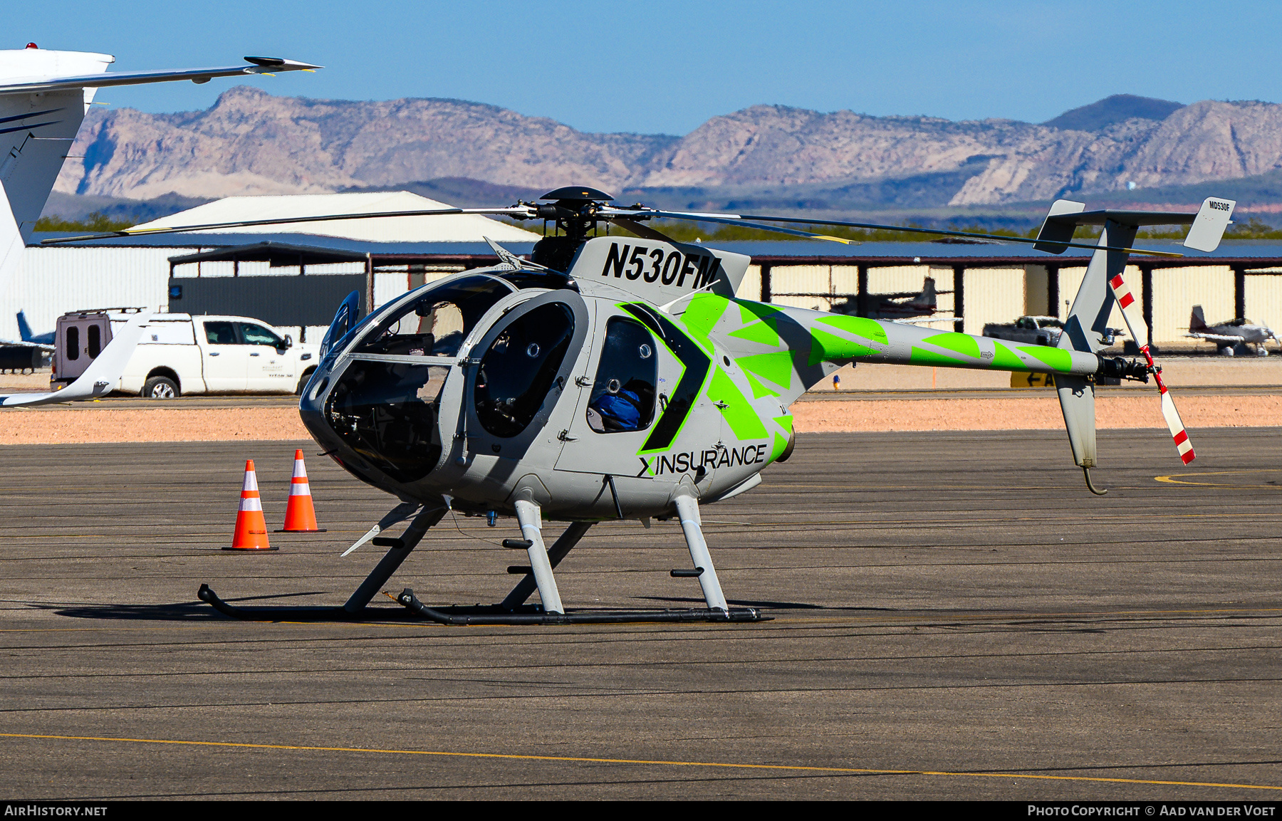 Aircraft Photo of N530FM | McDonnell Douglas MD-530F (369FF) | AirHistory.net #824064