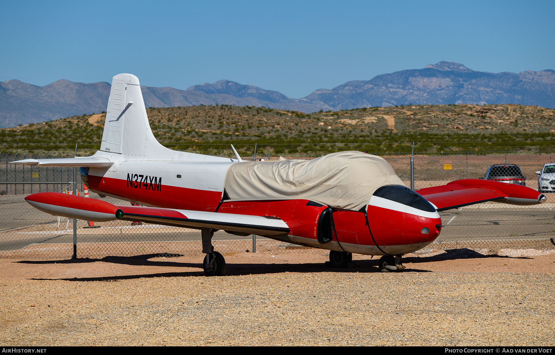 Aircraft Photo of N374XM | Hunting P.84 Jet Provost T3A | AirHistory.net #824068